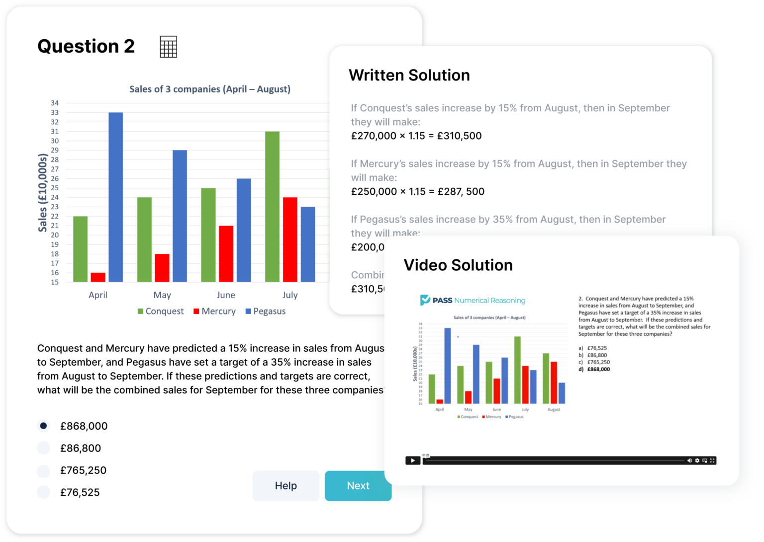 Free Numerical Reasoning Test Pass Numerical Reasoning