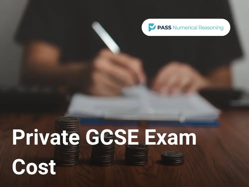 Private GCSE Exam Cost