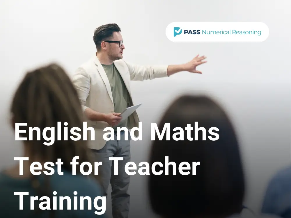 English and Maths Test for Teacher Training