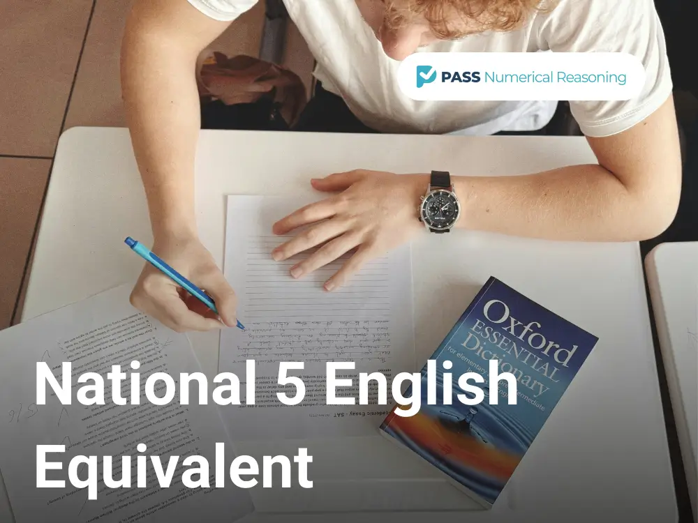 National 5 English Equivalent