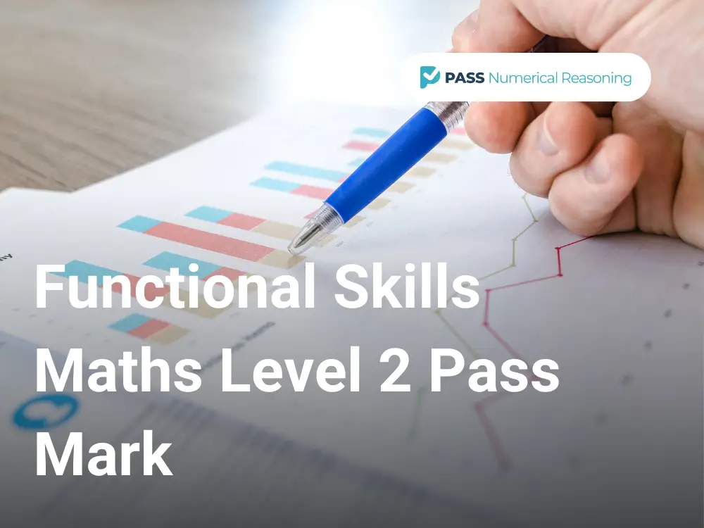 Functional Skills Maths Level 2 Pass Mark