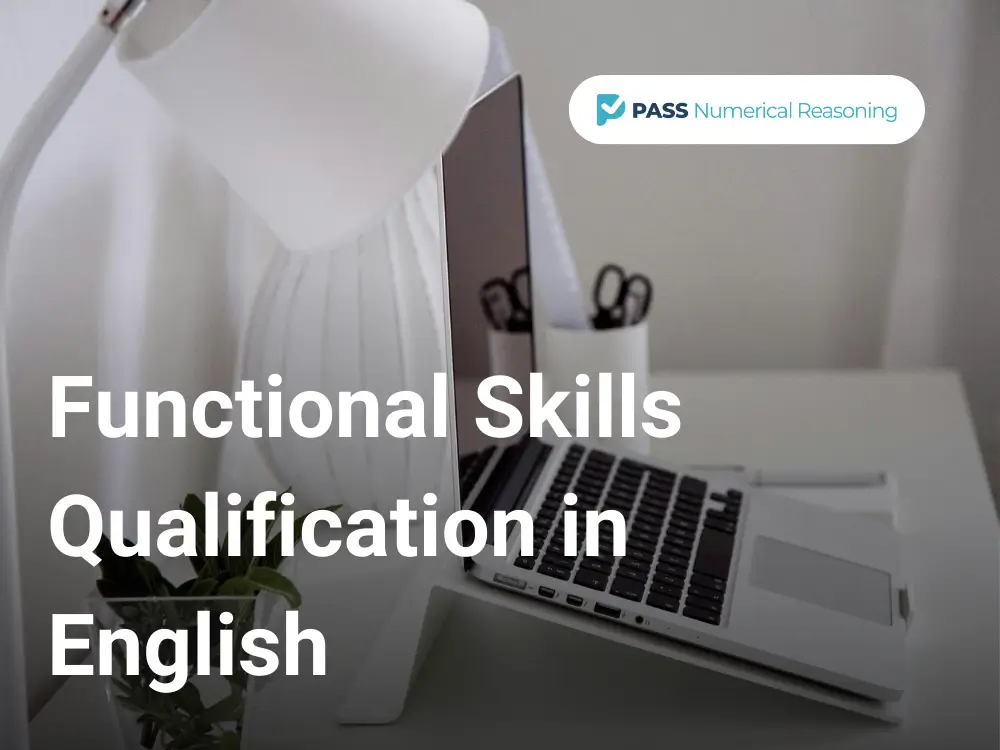 Functional Skills Qualification in English 2026